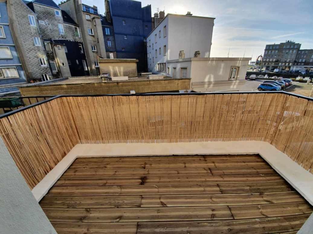 Franciscopolis - Terrasse extérieure - 4 pers Appartamento Le Havre Esterno foto