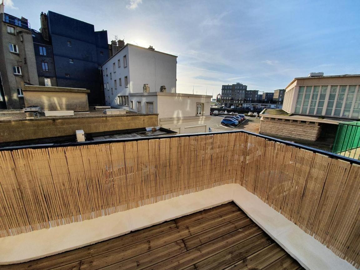 Franciscopolis - Terrasse extérieure - 4 pers Appartamento Le Havre Esterno foto